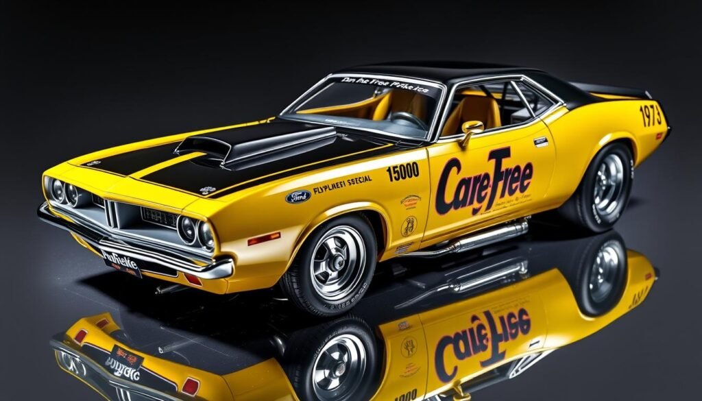 1/24 scale prudhomme funny car