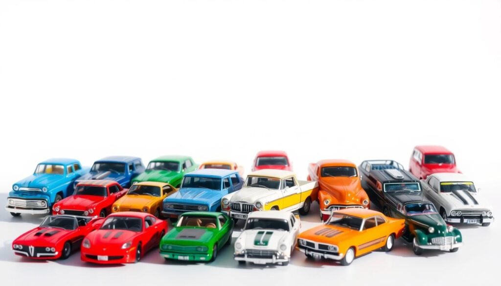 1/64 diecast size variations