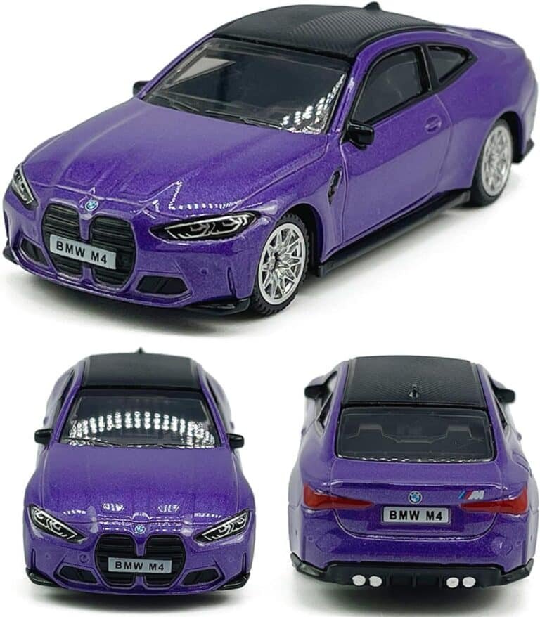 1:64 Scale 2022 BMW M4 G82 Model Car Review