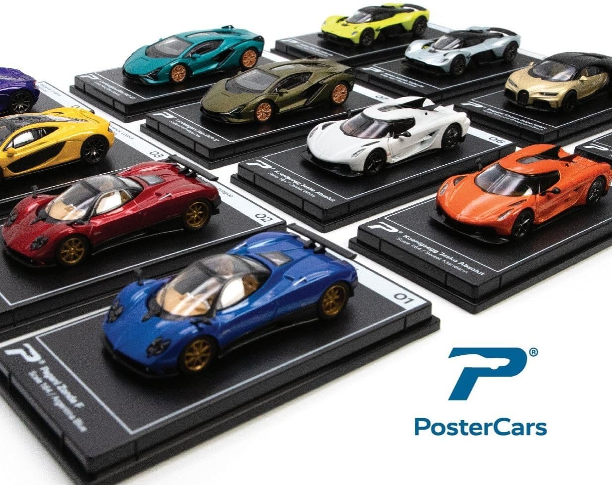 1:64 Scale McLaren P1 Review