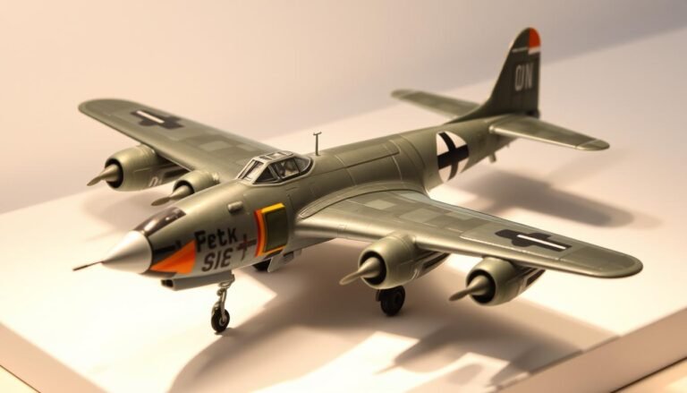 Model 262body ME 262 Diecast Model - WWII Aircraft Collection