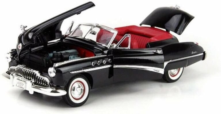 1949 Roadmaster Black Model Review