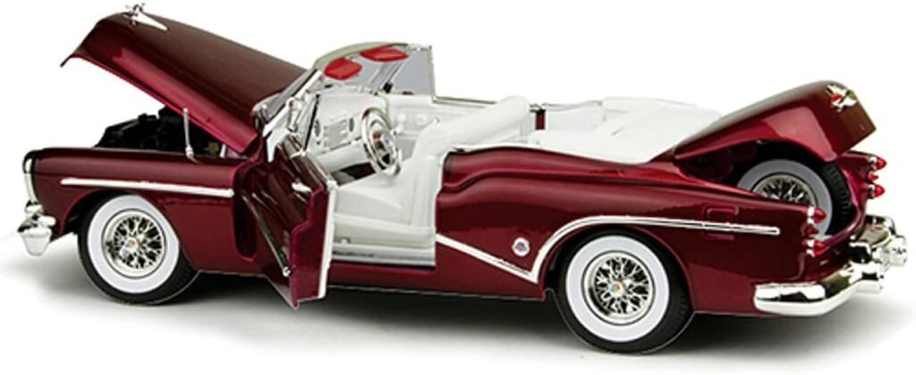 1953 Skylark Burgundy 1/18 Diecast Model Car by Motormax 73129bur