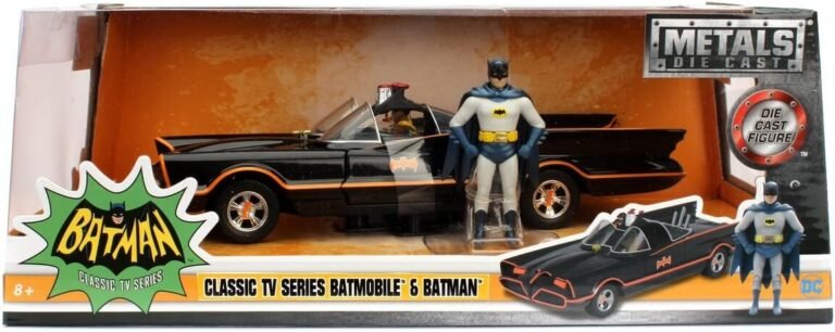 1966 Classic TV Series Batmobile Review