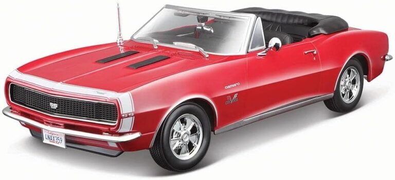 1967 Chevrolet Camaro SS 396 Convertible Review