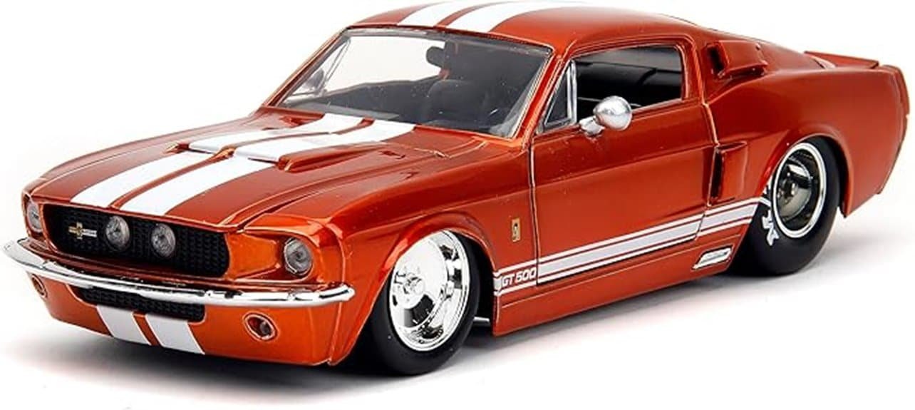 1967 shelby gt 500 model