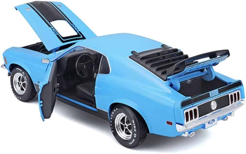 1970 Ford Mustang Cobra 428 Mach 1 - Blue