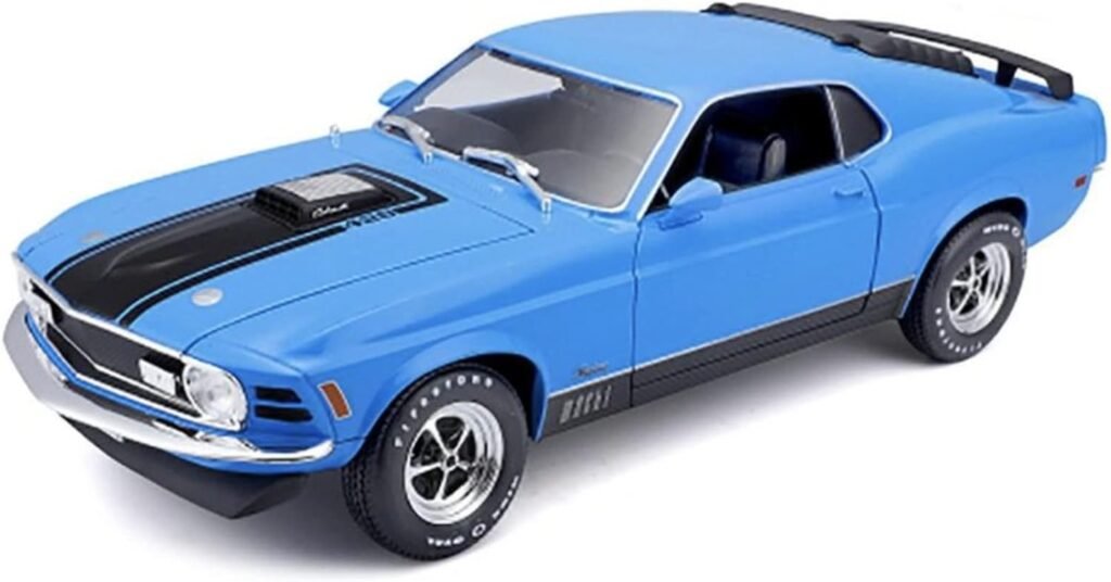 1970 Ford Mustang Cobra 428 Mach 1 - Blue