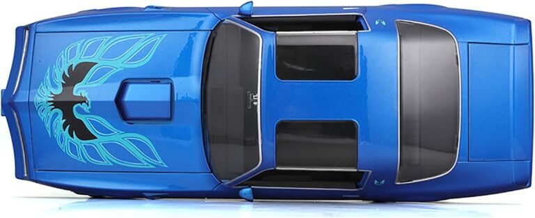 1978 Firebird Trans Am Diecast Model Review