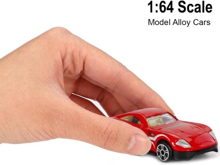 25 Piece Diecast Cars Pack Toy Playset Review