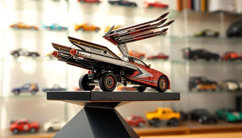 A Wing diecast model