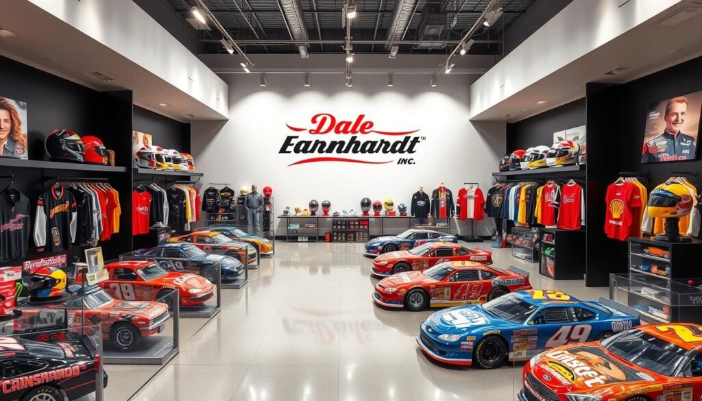 Dale Earnhardt Inc. merchandising