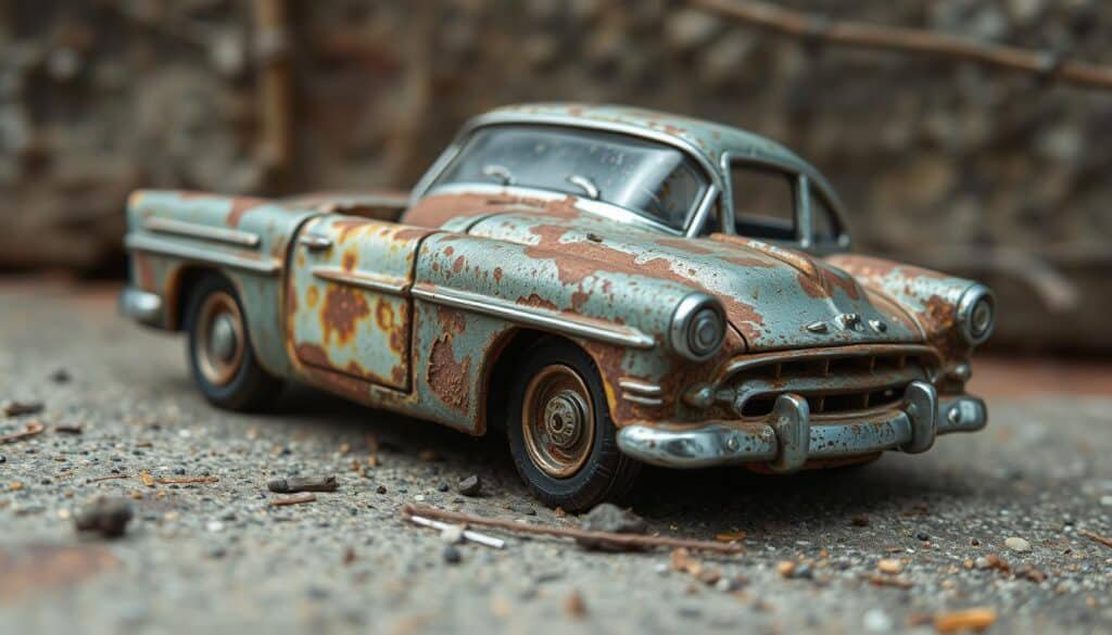 Diecast Weathering