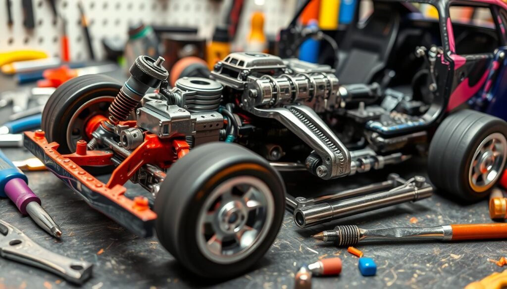 Diecast car customization