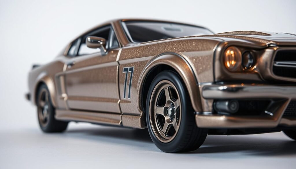 Diecast car details and accuracy