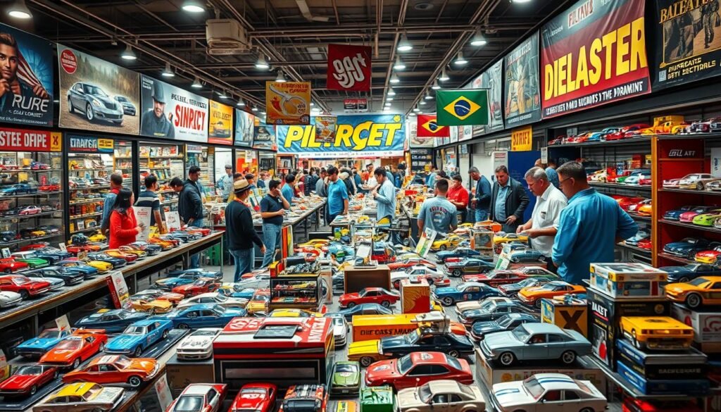 Diecast collectibles market trends