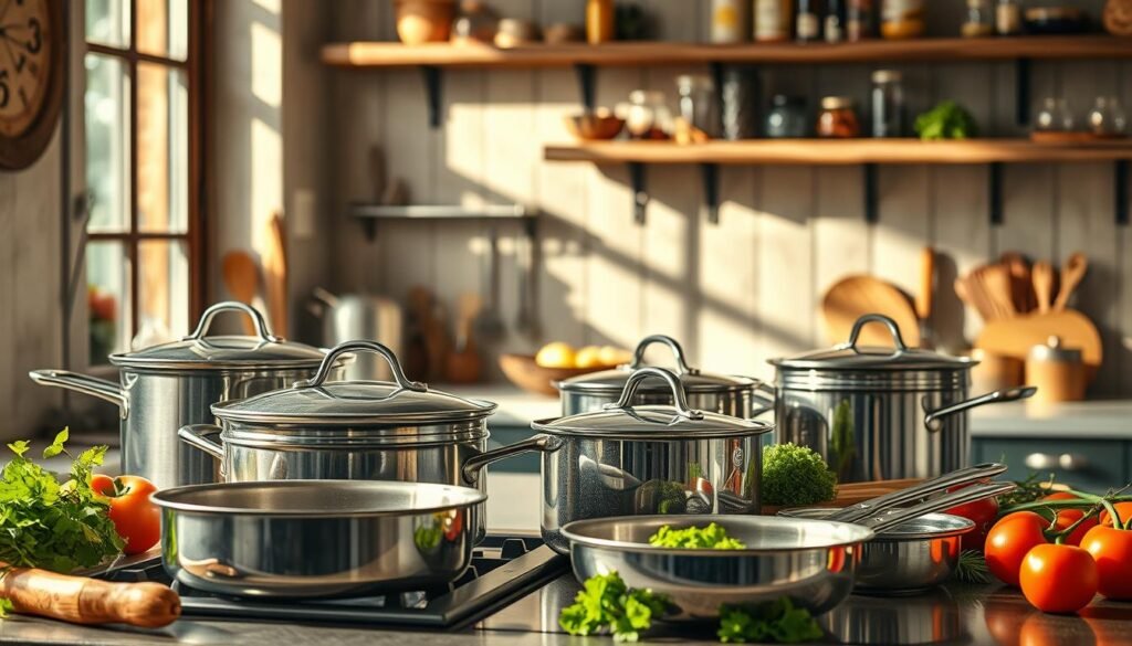 Diecast cookware