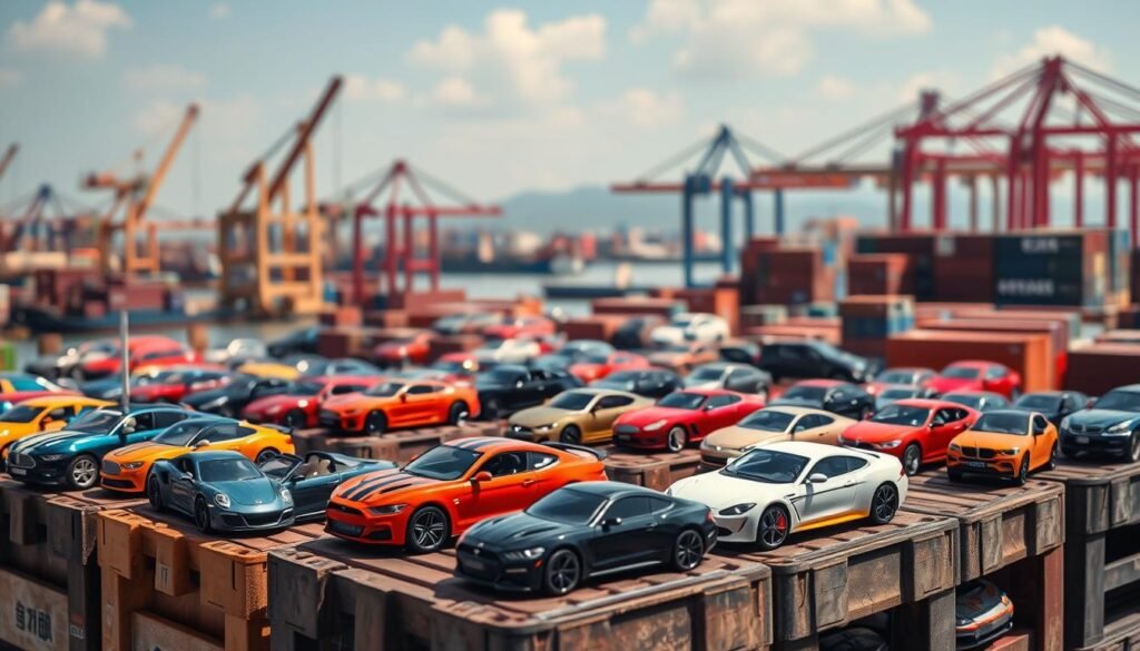 Diecast models from China
