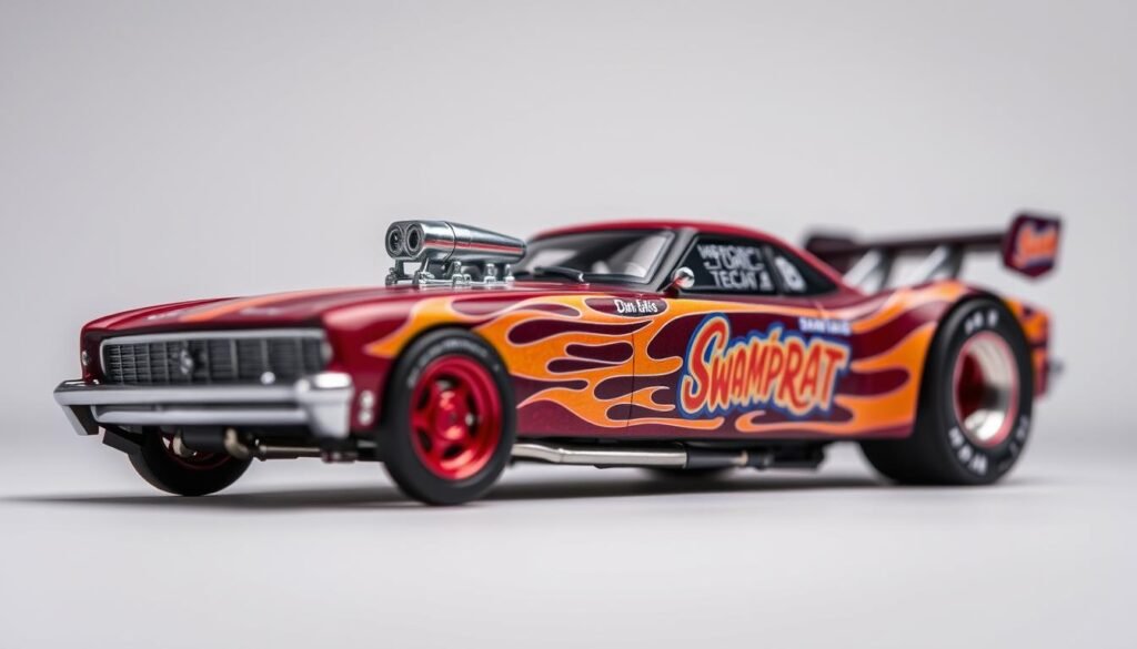 Don Garlits Swamp Rat diecast model