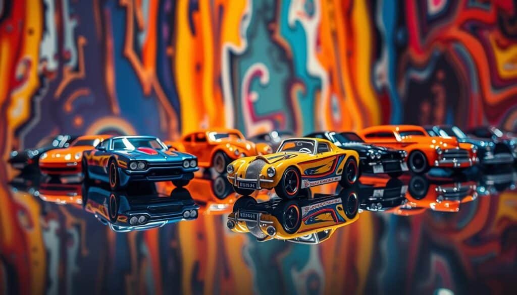 Hot Wheels Premium 1:18 detailed scale models