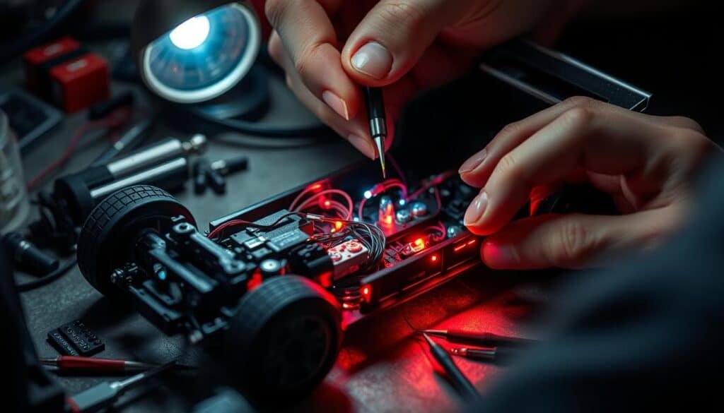 Installing LEDs in diecast cars