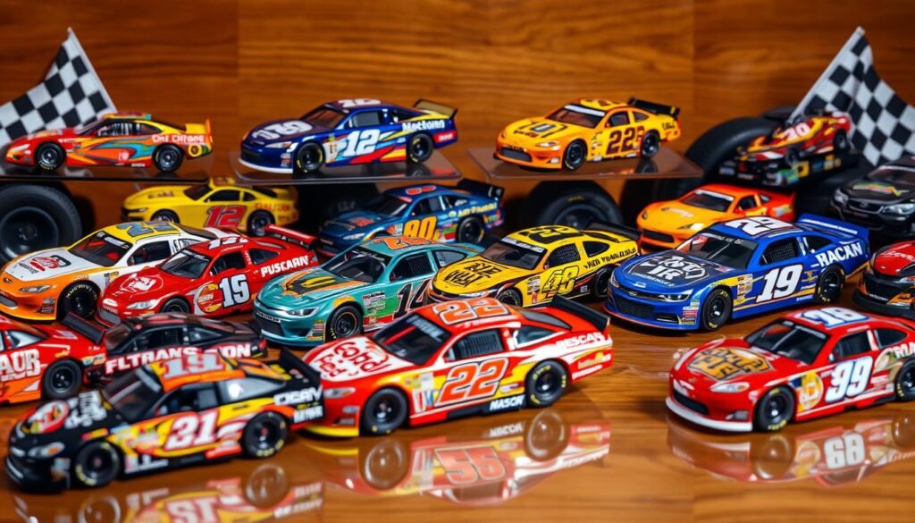 NASCAR diecast collectibles