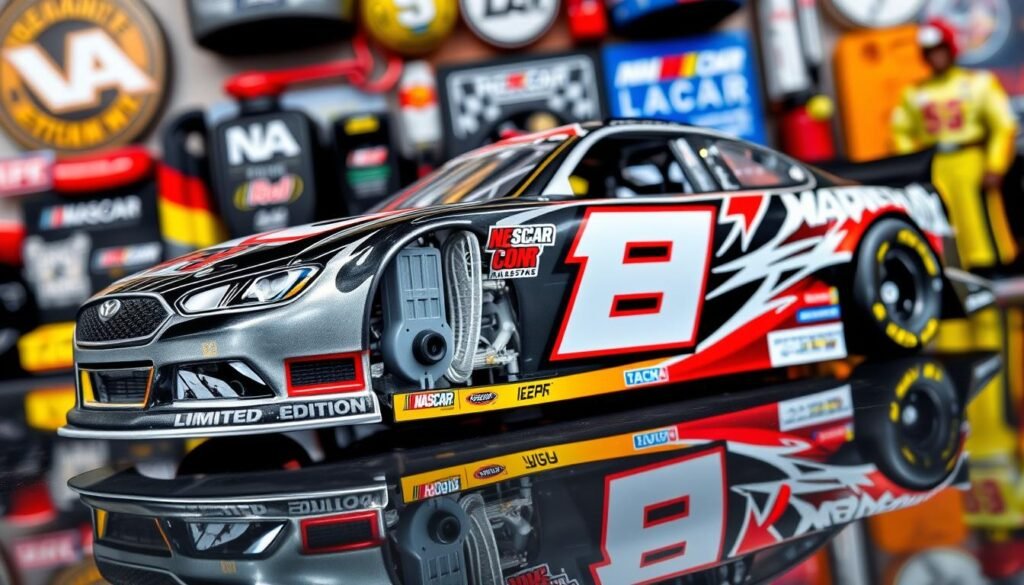 NASCAR diecast limited edition numbering