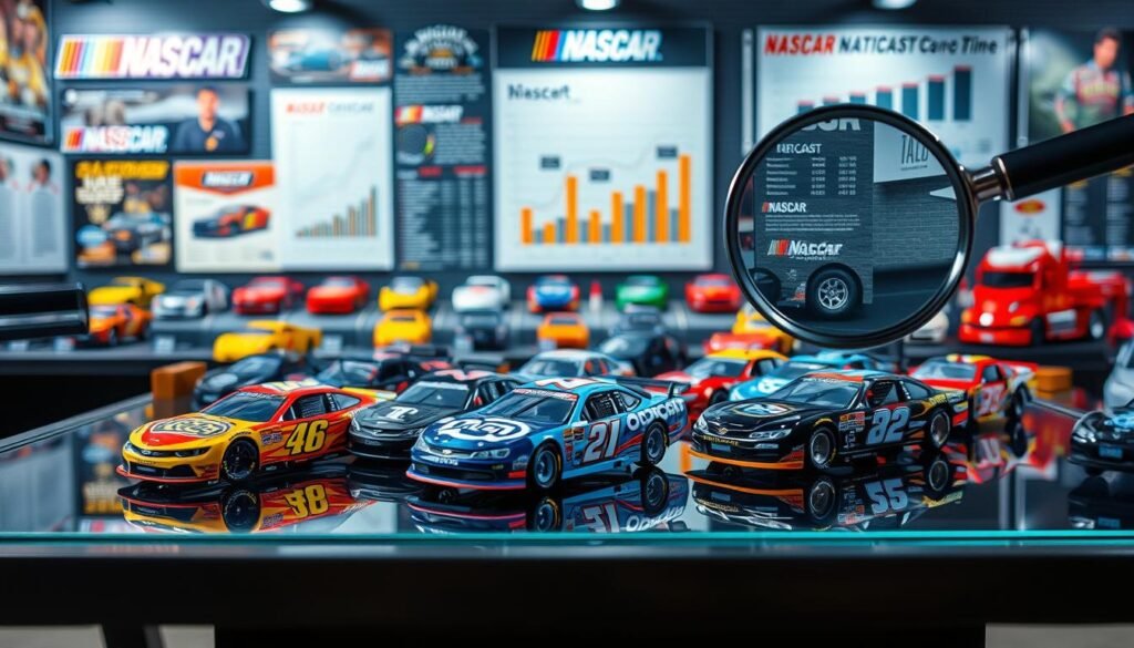 NASCAR diecast market analysis