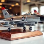 a 4 skyhawk diecast model