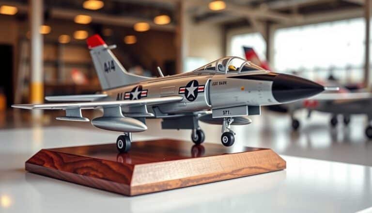 a 4 skyhawk diecast model