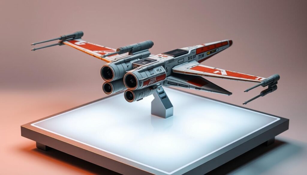 High Quality A Wing Diecast Models and Collectibles