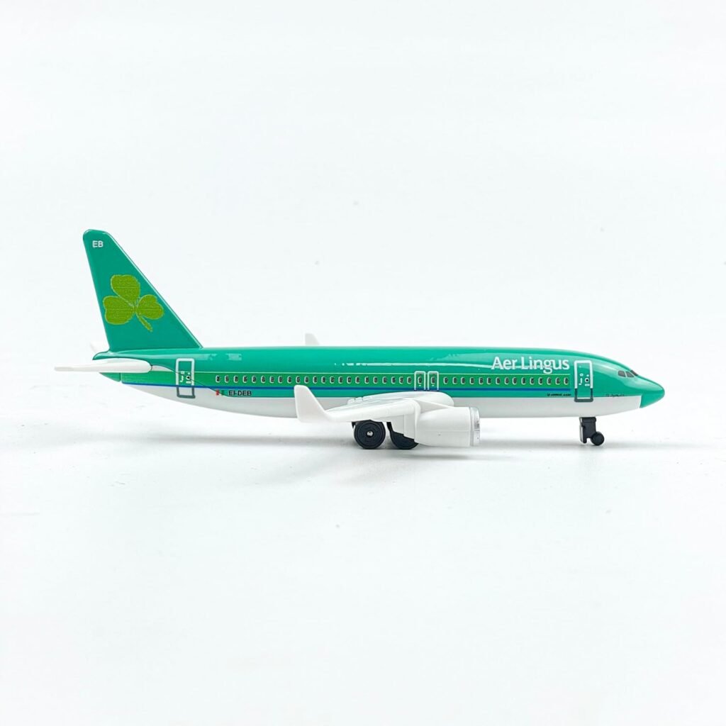 AER Lingus Model Airplane,Single Plane Die-cast Model Planes Aircraft Suitable for Collection  Christmas, Birthday Gifts