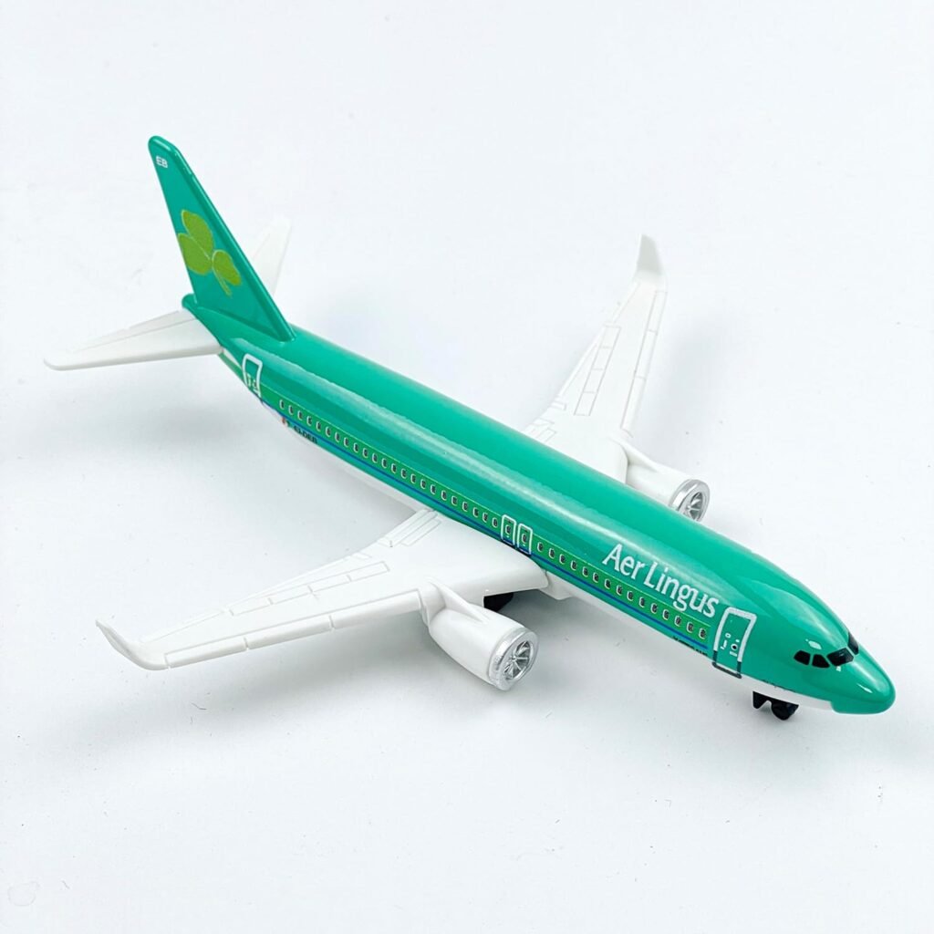 AER Lingus Model Airplane,Single Plane Die-cast Model Planes Aircraft Suitable for Collection  Christmas, Birthday Gifts