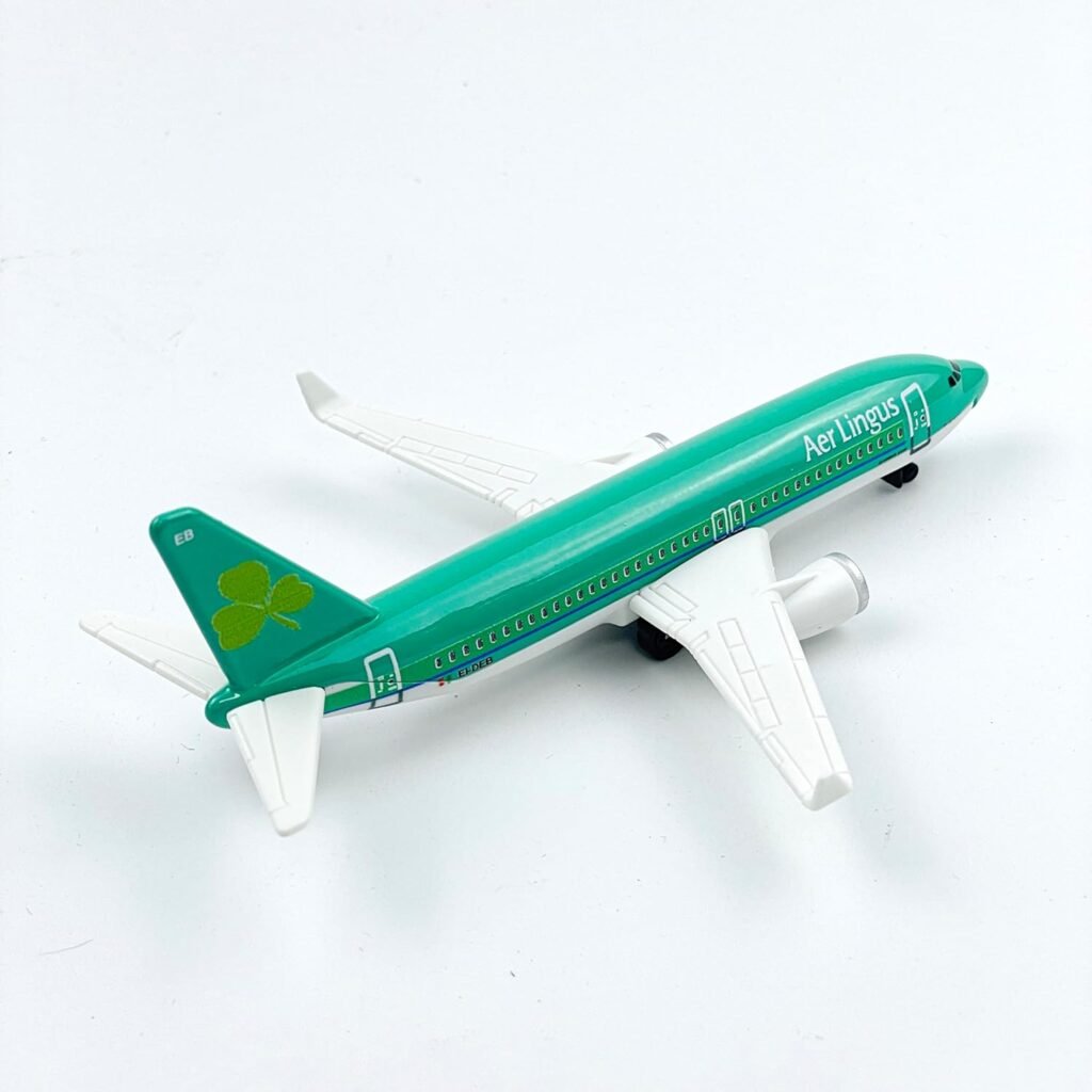 AER Lingus Model Airplane,Single Plane Die-cast Model Planes Aircraft Suitable for Collection  Christmas, Birthday Gifts