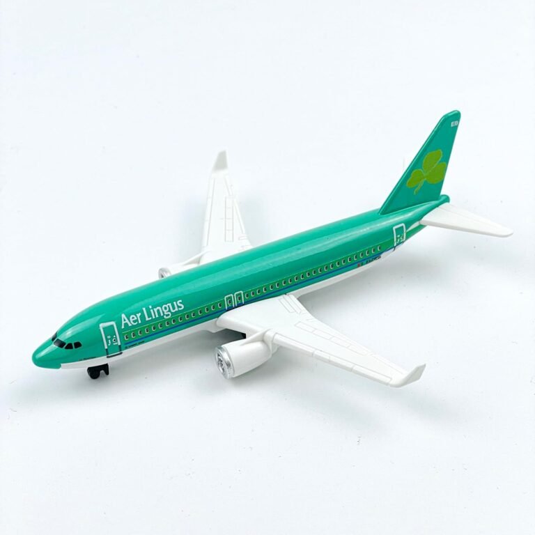 AER Lingus Model Airplane Review