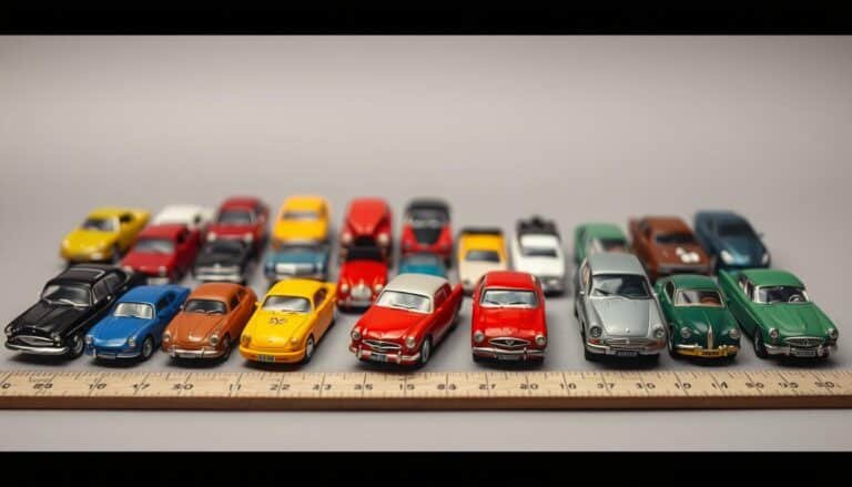 are all 1/64 diecast the same size