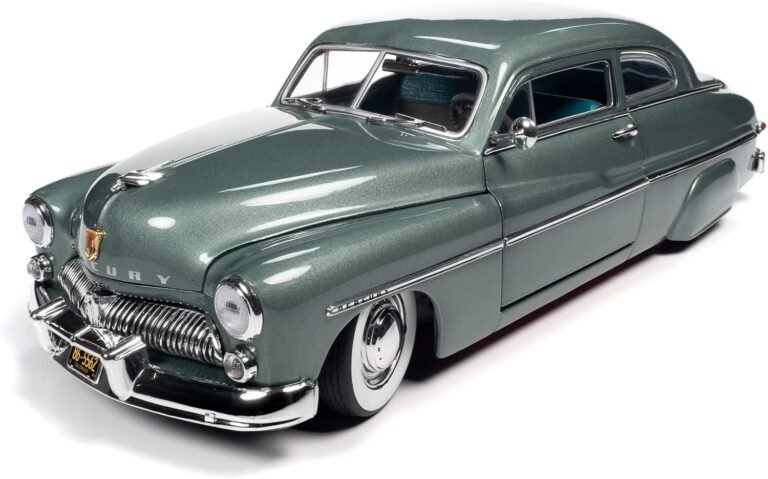 Auto World 1949 Mercury Eight Coupe Review