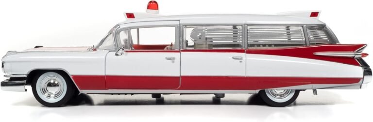 Auto World 1959 Cadillac Eldorado Ambulance Review