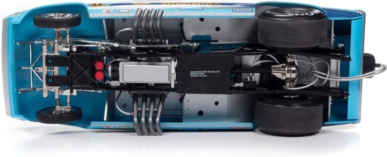 Auto World Blue Max 1973 Mustang Review