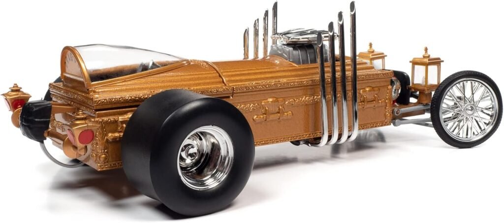 Auto World George Barris Dragula 1:18 Scale Diecast Model