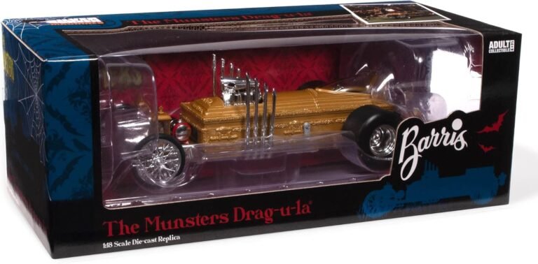 Auto World George Barris Dragula Review