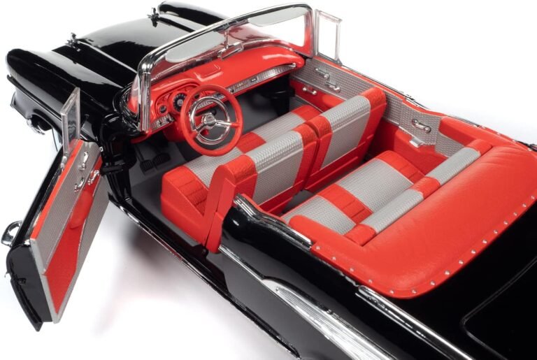 Auto World James Bond Chevrolet Bel Air Review