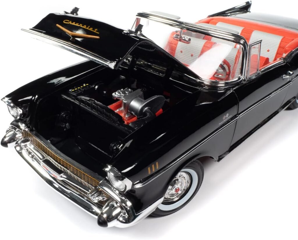 Auto World James Bond 1957 Chevrolet Bel Air Convertible 1:18 Scale Diecast Model