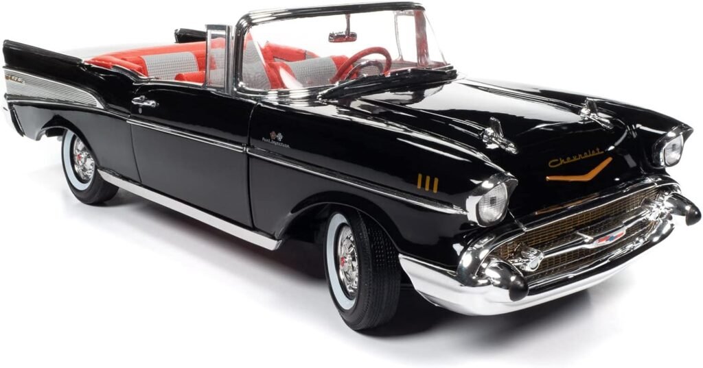 Auto World James Bond 1957 Chevrolet Bel Air Convertible 1:18 Scale Diecast Model