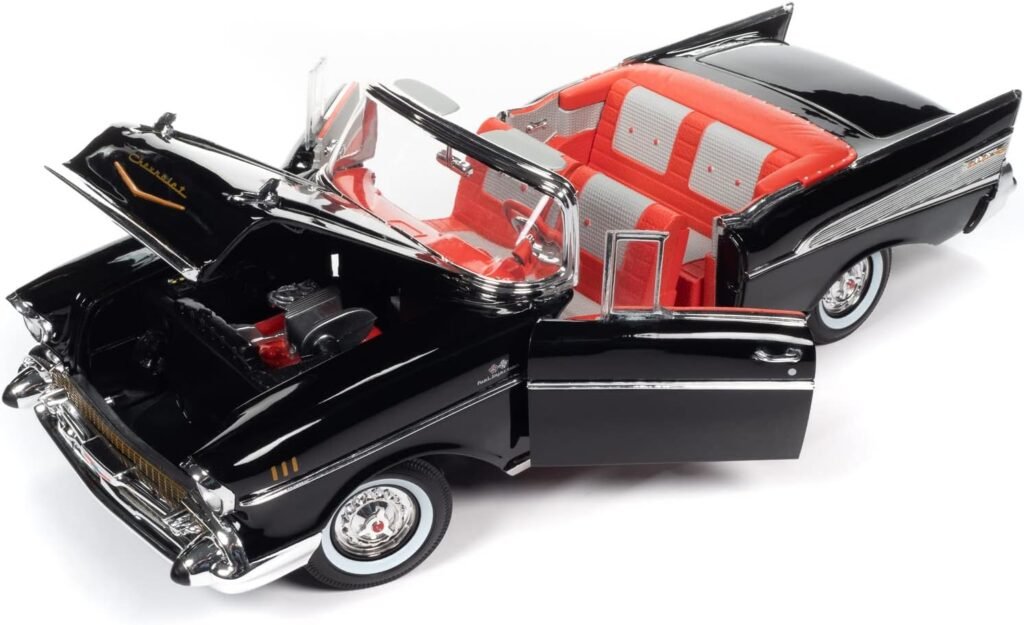 Auto World James Bond 1957 Chevrolet Bel Air Convertible 1:18 Scale Diecast Model