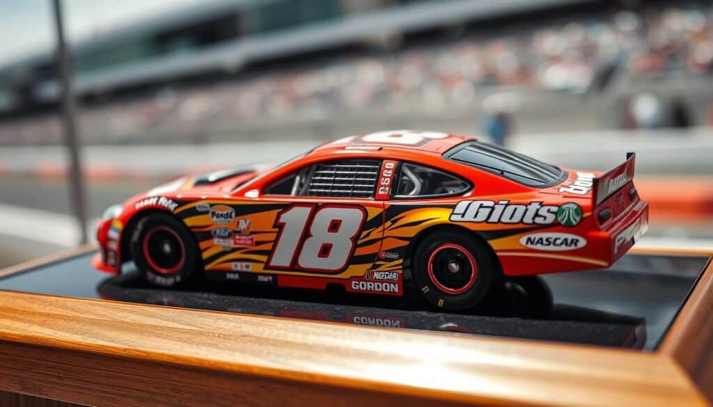 autographed jeff gordon diecast