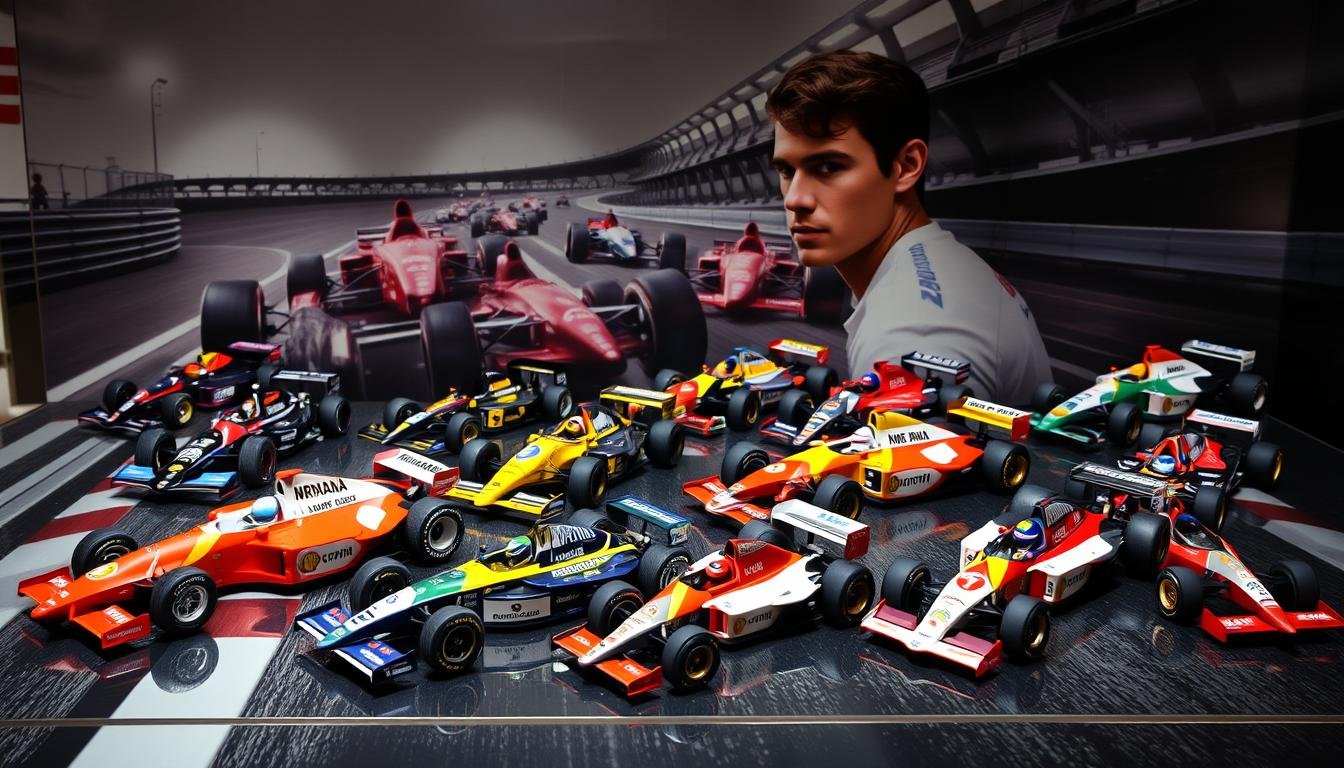 Ayrton Senna Diecast: F1 Legend Models & Replicas