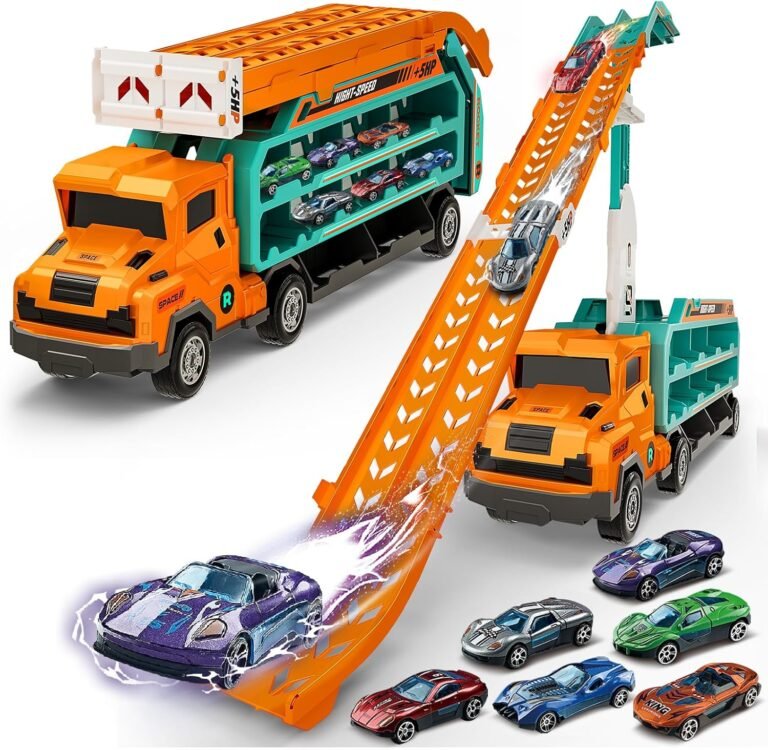 BainGesk Carrier Truck Toys Review