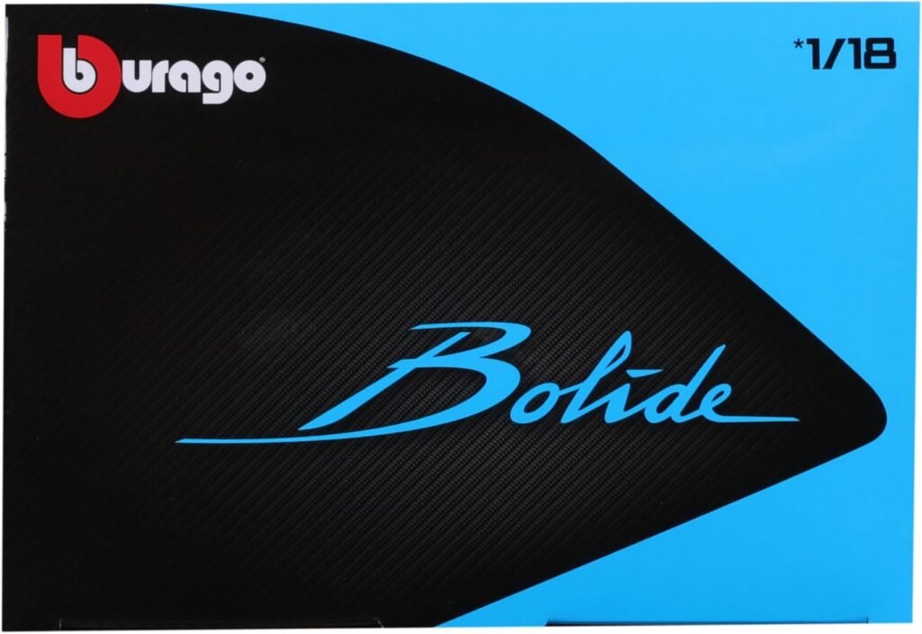 Bburago 1:18 Bugatti Bolide, Blue