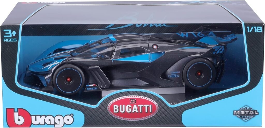 Bburago 1:18 Bugatti Bolide, Blue